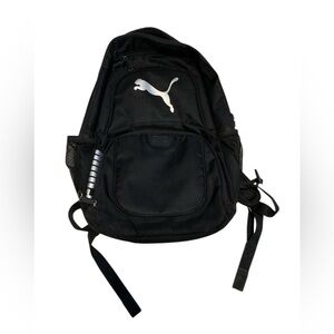 PUMA Black Cat Logo Sport Backpack - School/Gym/Travel